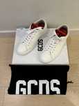 Кеды кроссовки мужские gcds sneakers men white red 43-44