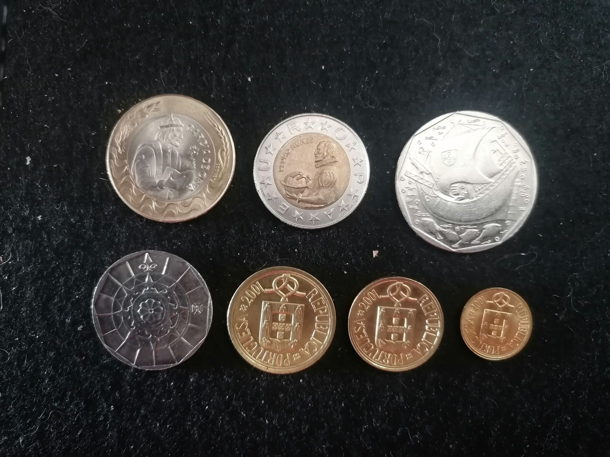 Moedas Escudos 2001