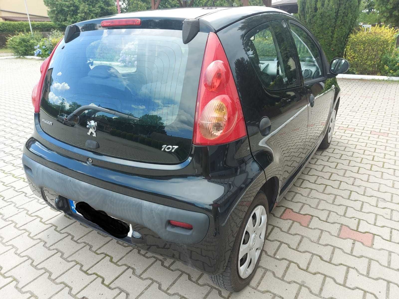 Peugeot 107 1,0 68 kM Wspomaganie