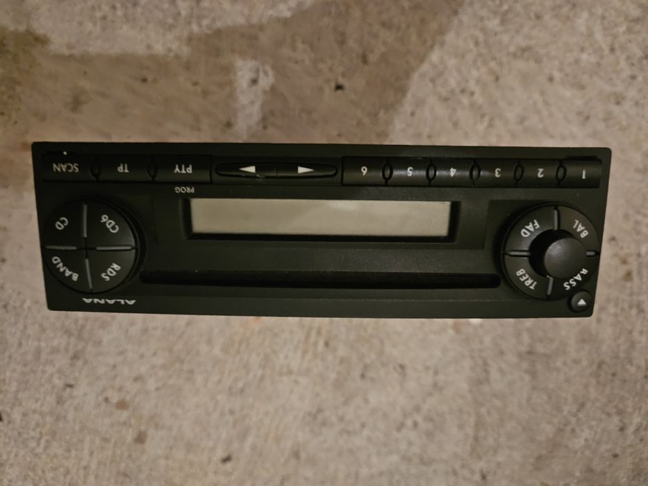 Auto rádio usado C/Cd