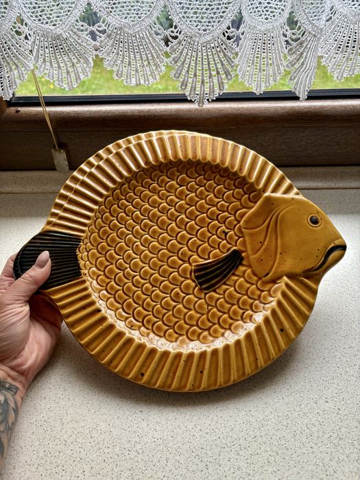 Duży talerz obiadowy do ryb marki Villeroy & Boch Gallo Provence