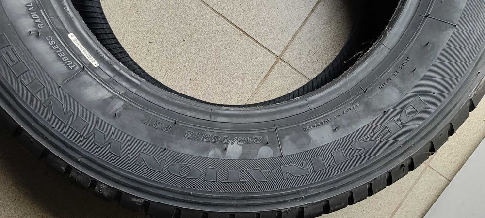 Opony zimowe nowe 215/65R16 Firestone KPL.4 SZT