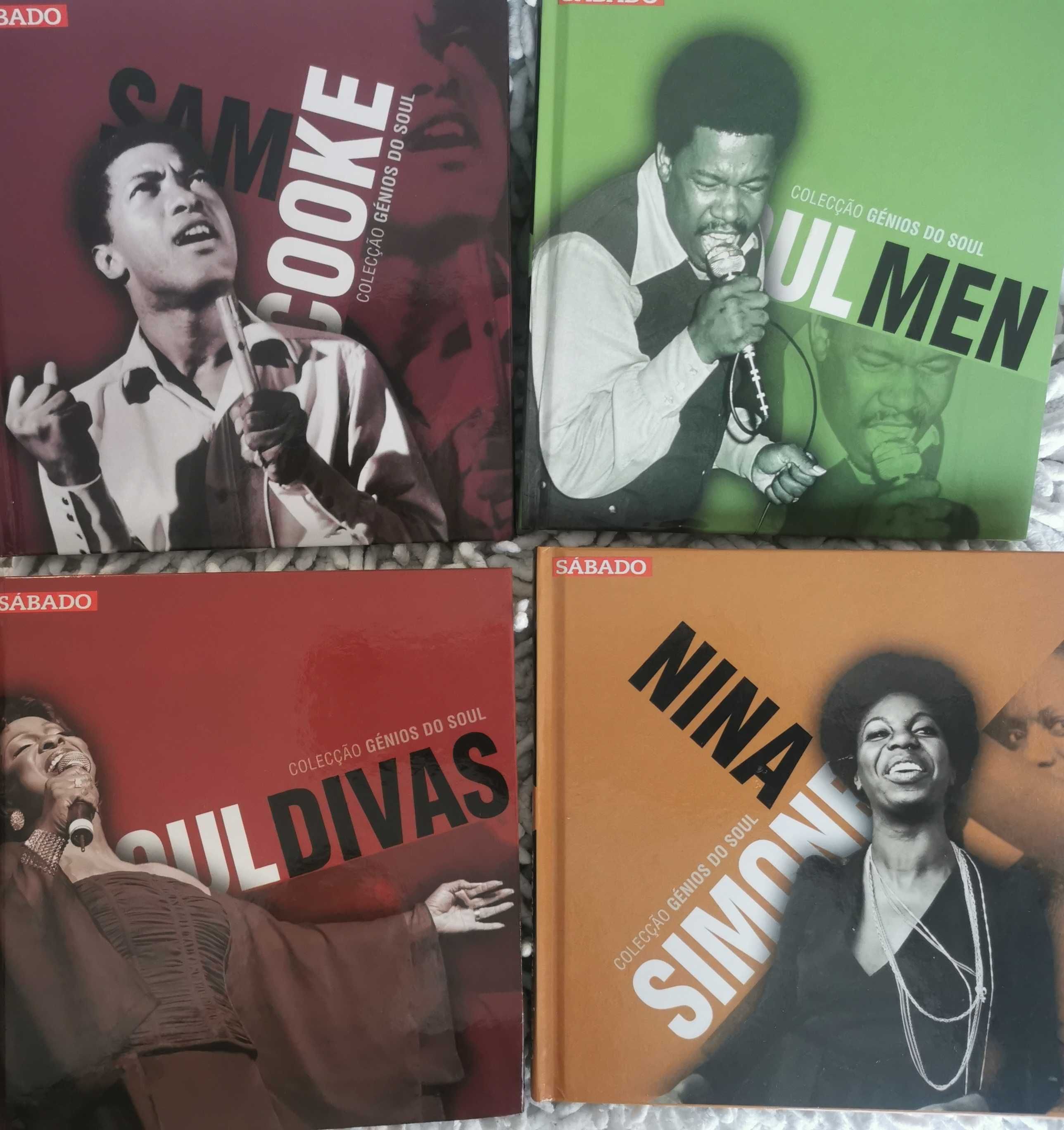 Coleção 8 CD, s Música Soul