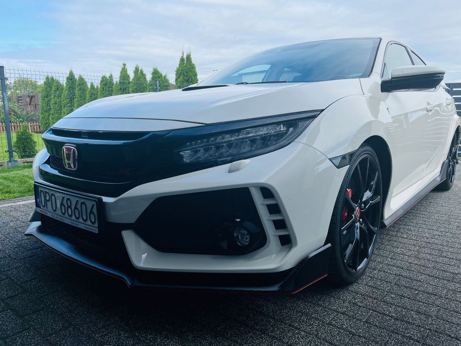 Honda Civic Honda civic typeR Polski salon bezwypadkowa