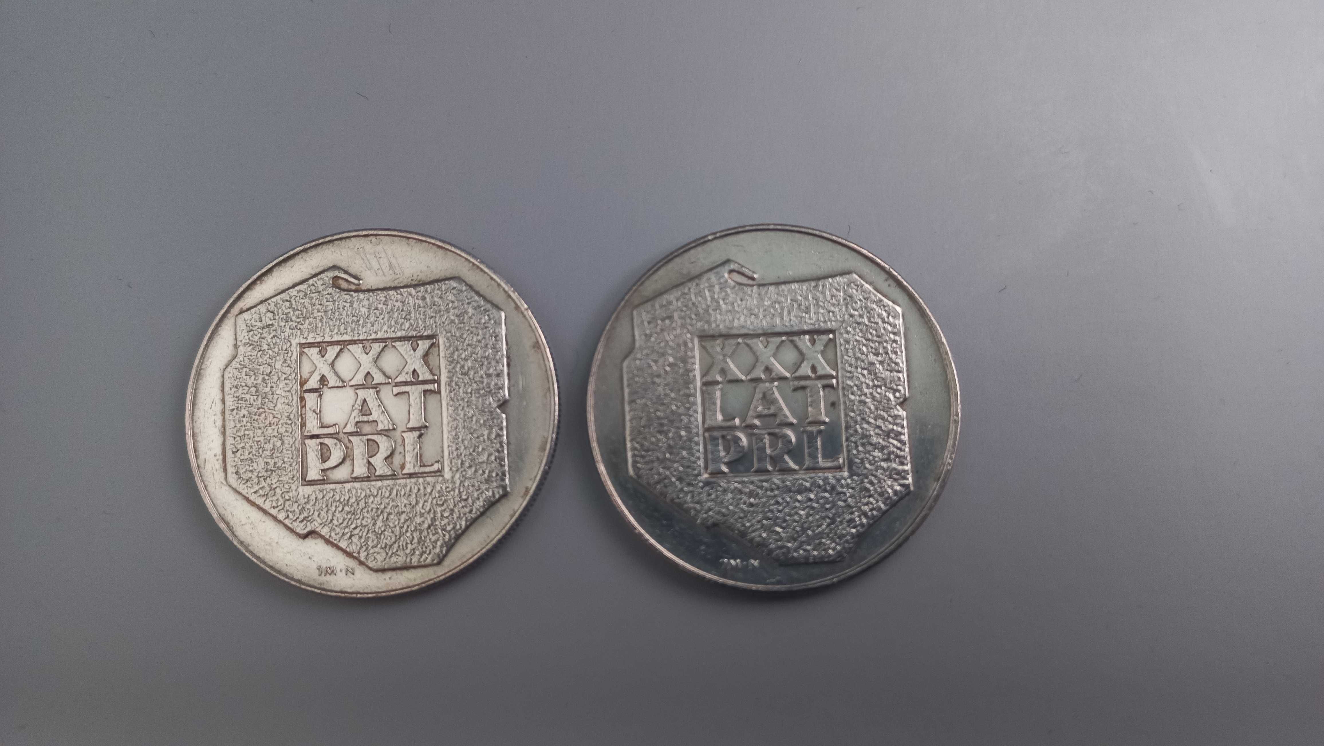 XXX lat PRL  2 monety