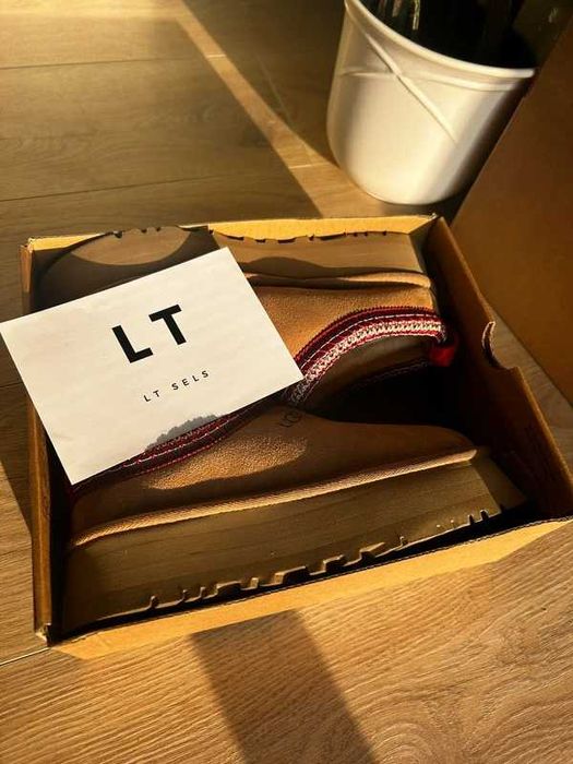 UGG _Tazz _Slipper_Chestnut Snow Boots / ROZ.37