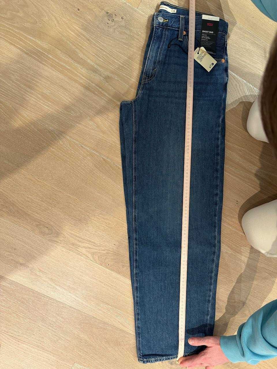 Жіночі джинси Levi’s BAGGY DAD (розмір 28, довжина 30)