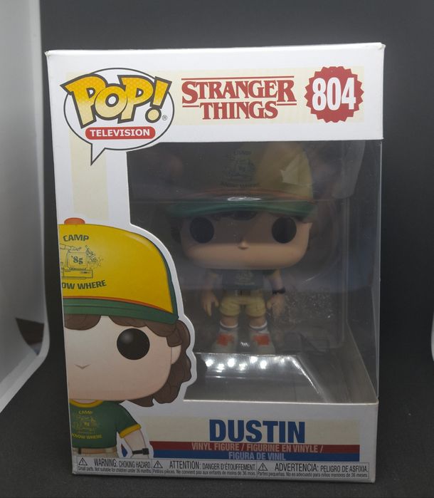 Funko Pop - Dustin - Stranger Things