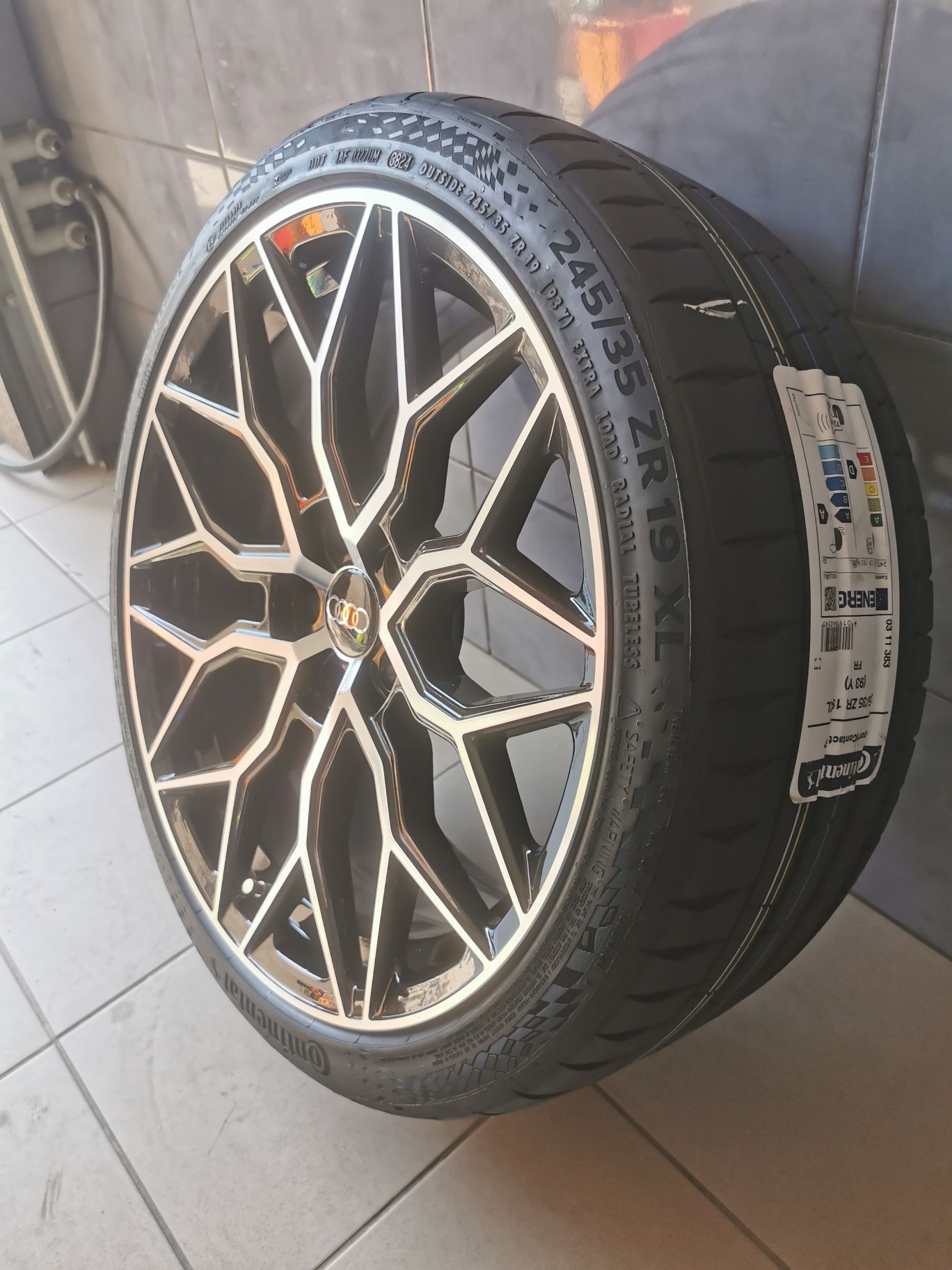 NOWE! Koła 235/35R19 Continental 7 Audi RS S-Line A4 A5 A6 A7 Q3 Q5 B9