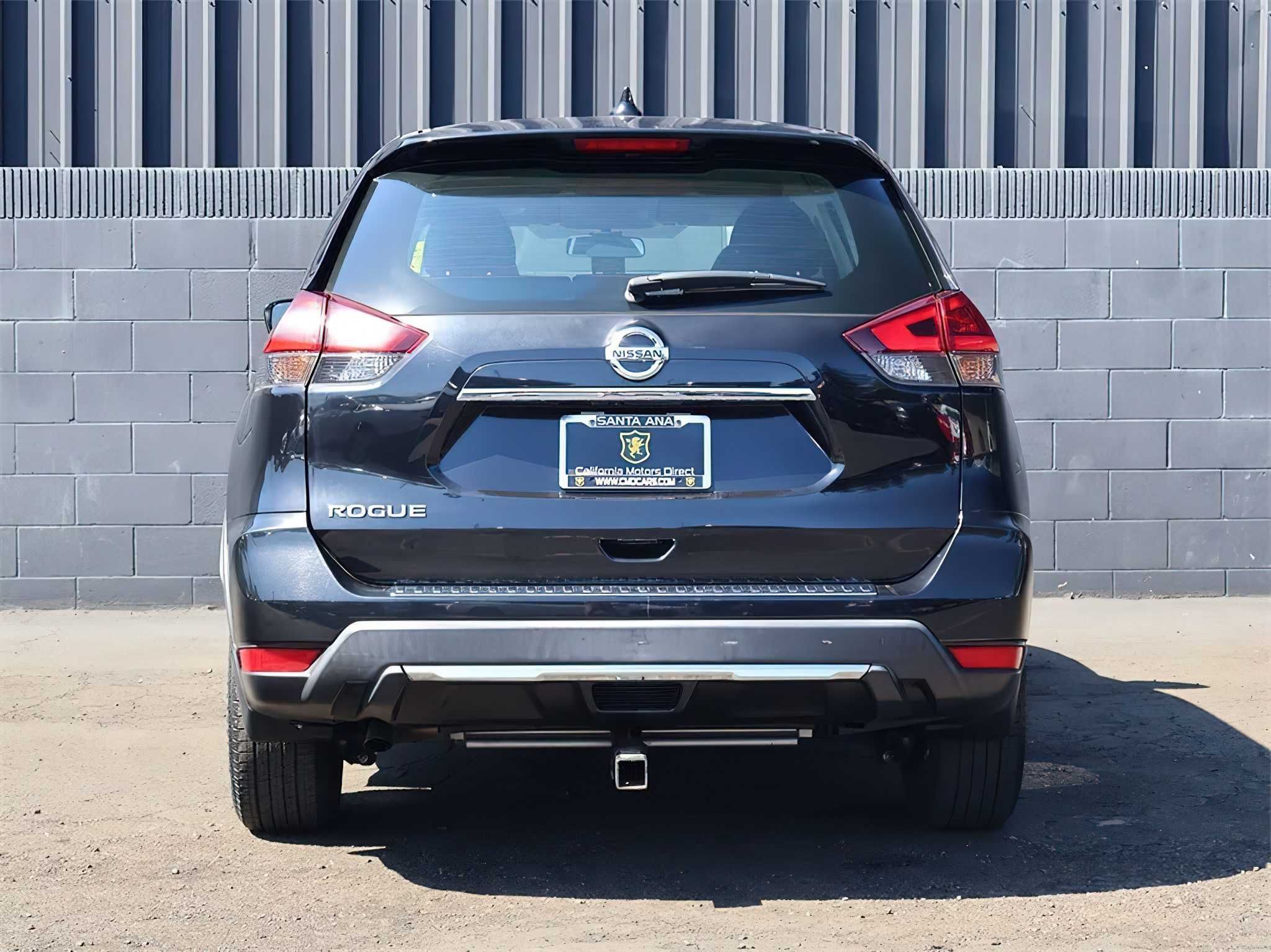 Nissan Rogue S 2018