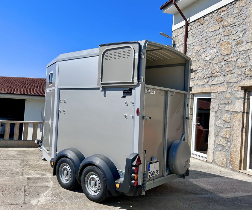Reboque / Roulote / Atrelado Cavalos ( Ifor Williams HB506)