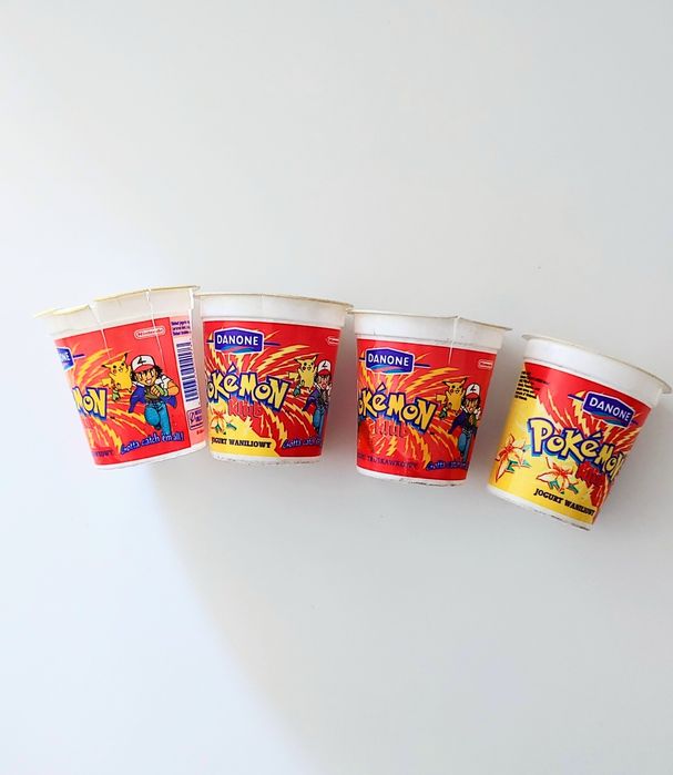 Pokemon Danone, pokemon vintage, pokemon retro, mirinda pokemon, pokem