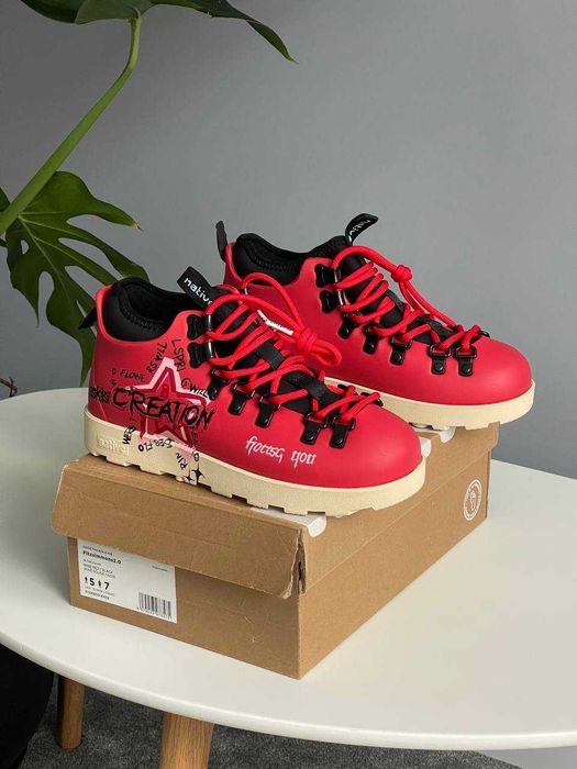 Жіночі кросівки Native Fitzsimmons 2.0 Torch Red Custom Термо 1803