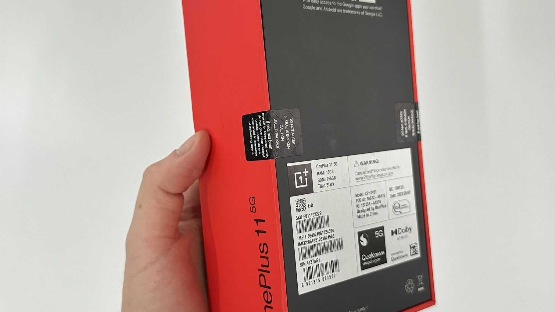 Новий OnePlus 11 256GB Гарантія Trade In