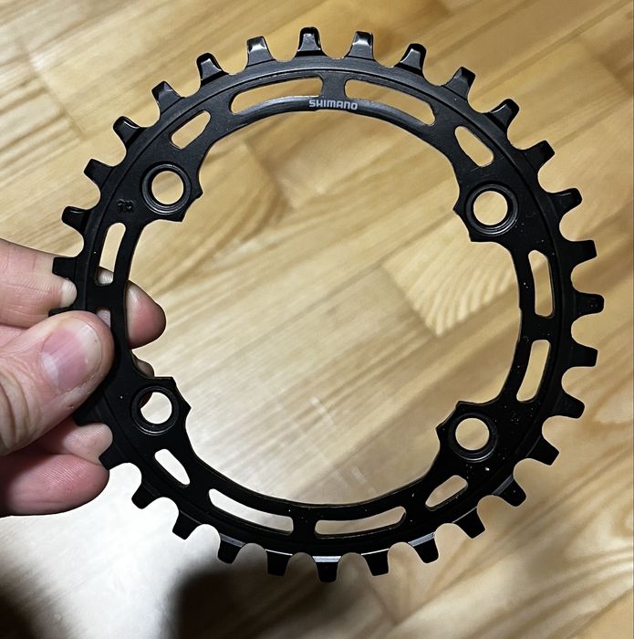 Tarcza, zębatka MTB Shimano Deore M5100 1x10/11 32T