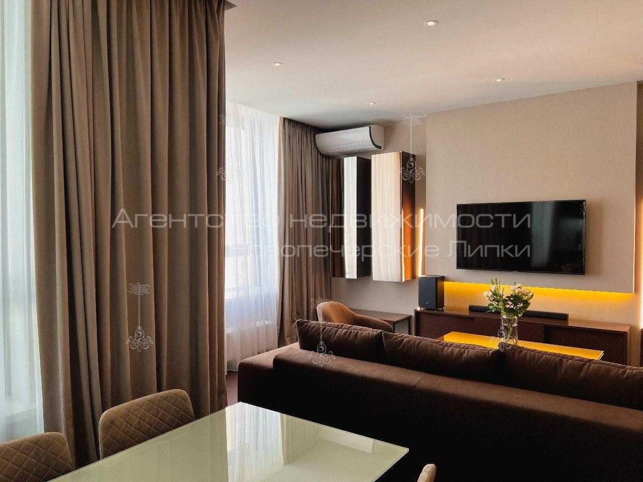 Продажа квартиры в ЖК «Tetris Hall» 104 м2