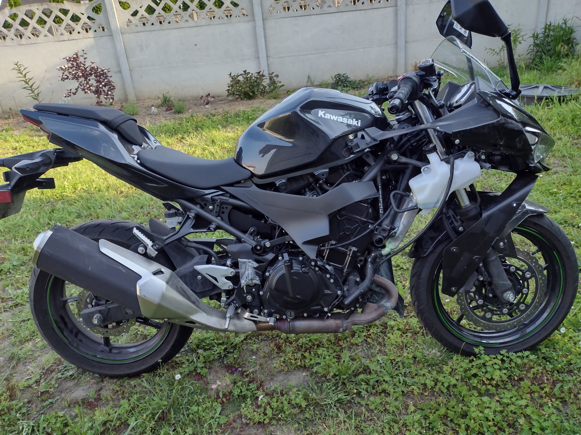 Kawasaki Ninja 400 z400 A2 35kW