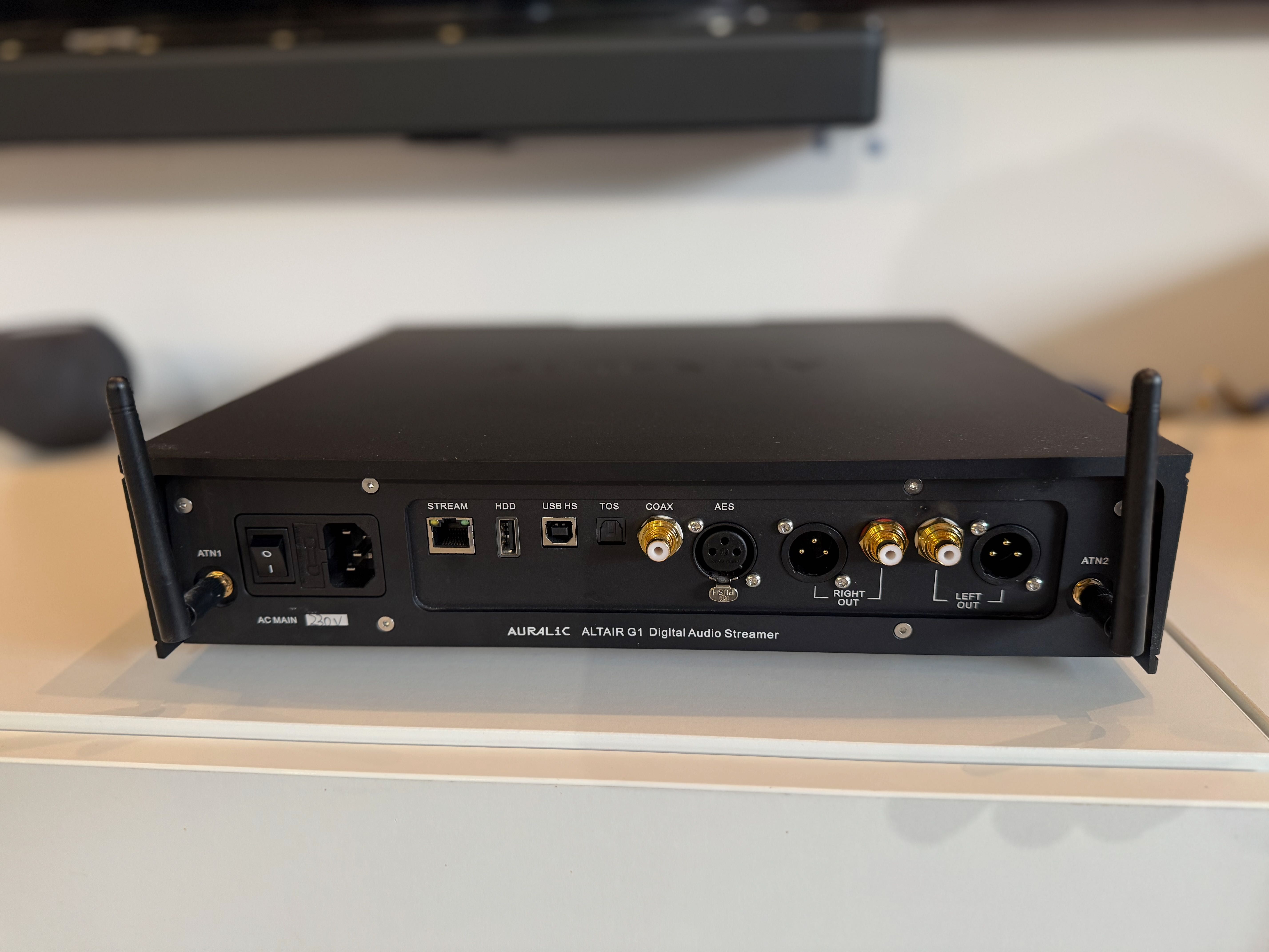 Streamer sieciowy + DAC Auralic Altair G1 (czarny)