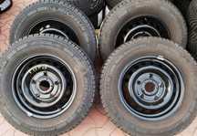 4x Koła 16'' Ford Transit Custom +opony 235/65/16c Michelin