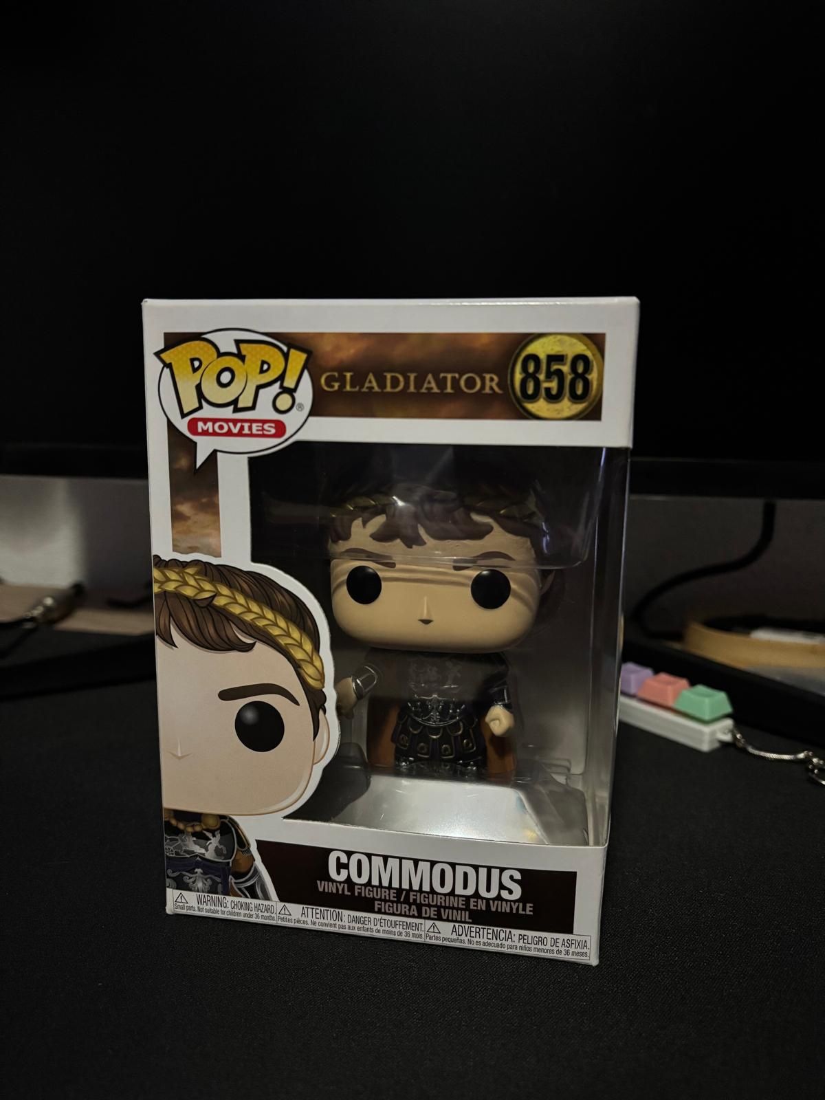 Funko Pop Commodus Gladiator