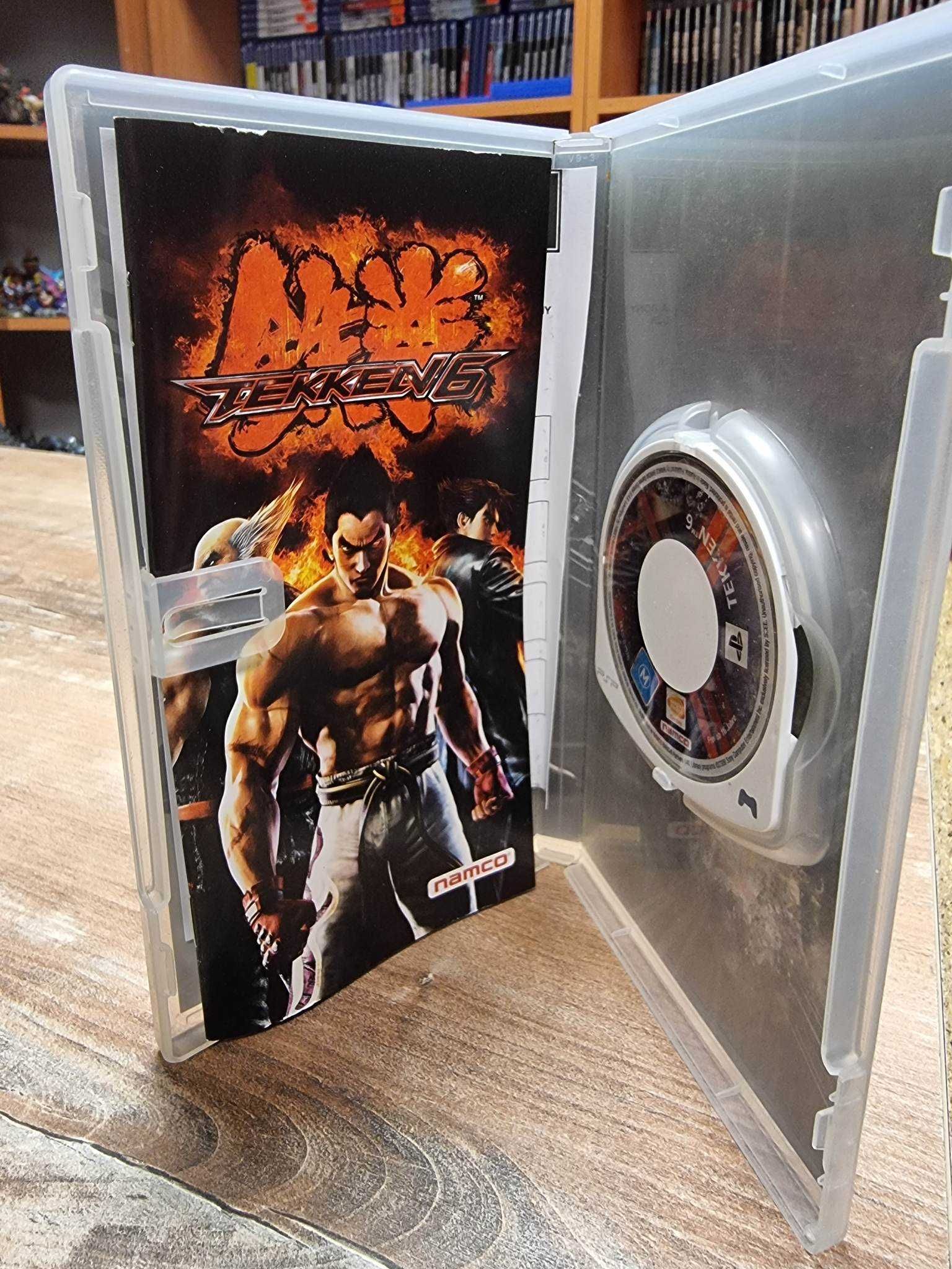 Tekken 6 PSP Sklep Wysyłka Wymiana
