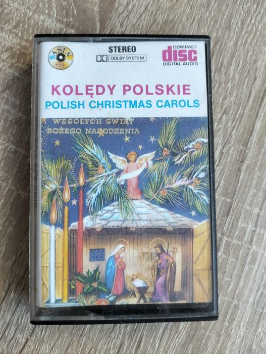 Kaseta magnetofonowa Kolędy polskie