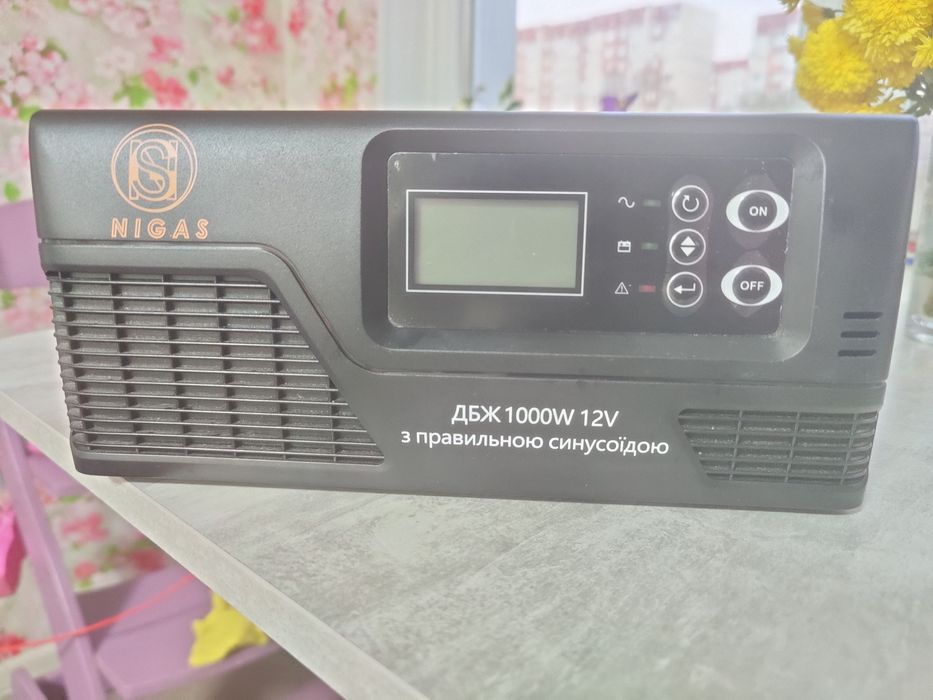 ДБЖ Nigas ngs 1012 12v 1000вт