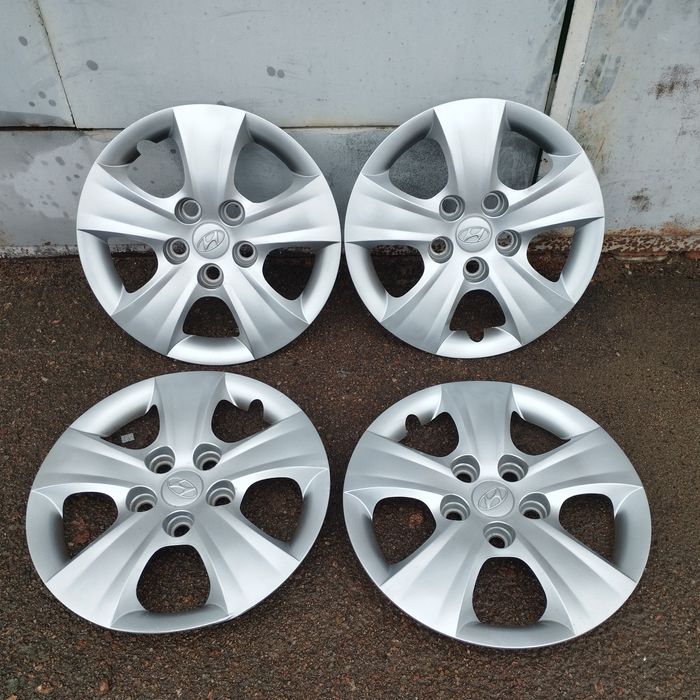 Ковпаки оригінал R15 na Hyundai I30,Elantra,Sonata, Kia