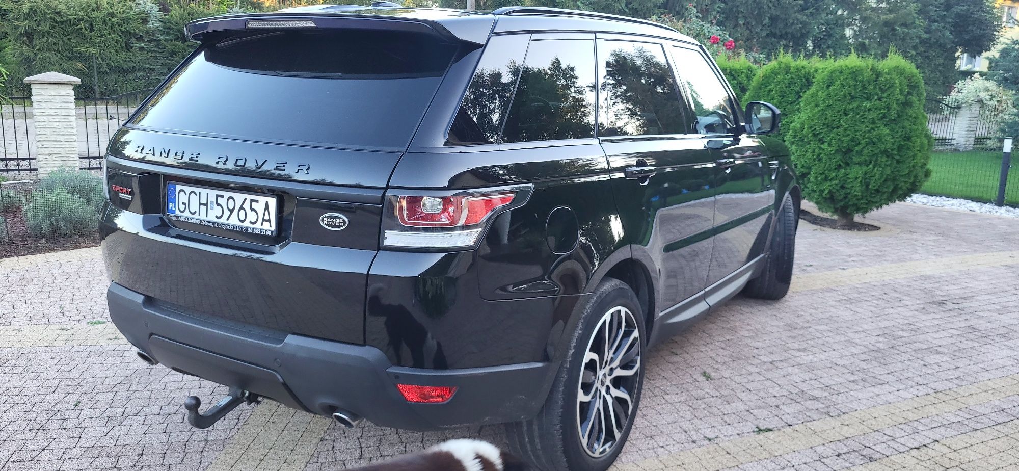 Range Rover Sport Hybrid