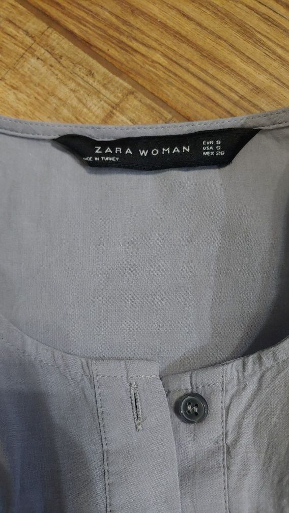 Сорочка рубашка блуза блузка zara s xs