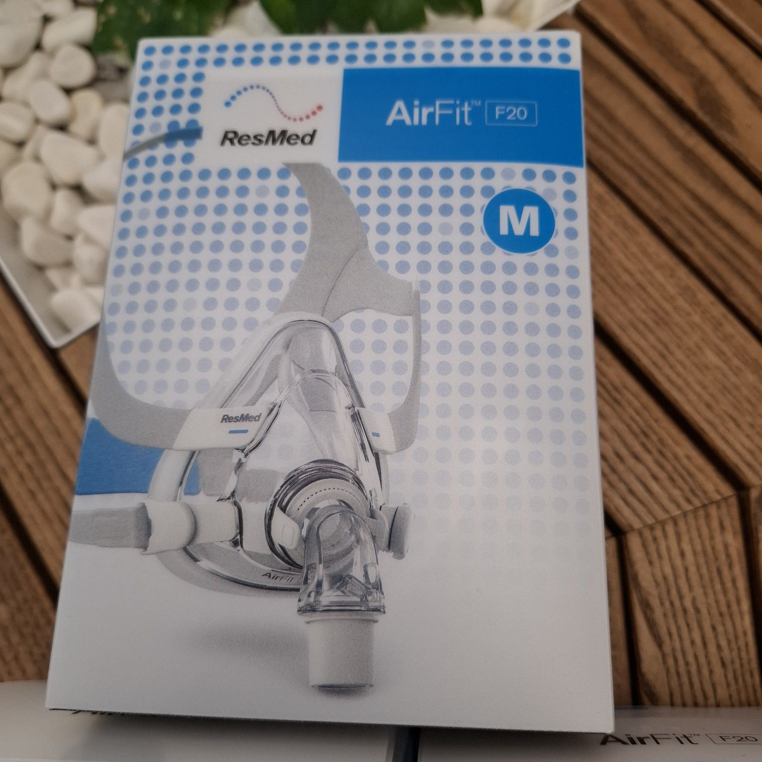Продам новий орігинальна СІПАП носо-ротова маска ResMed AirFit F20