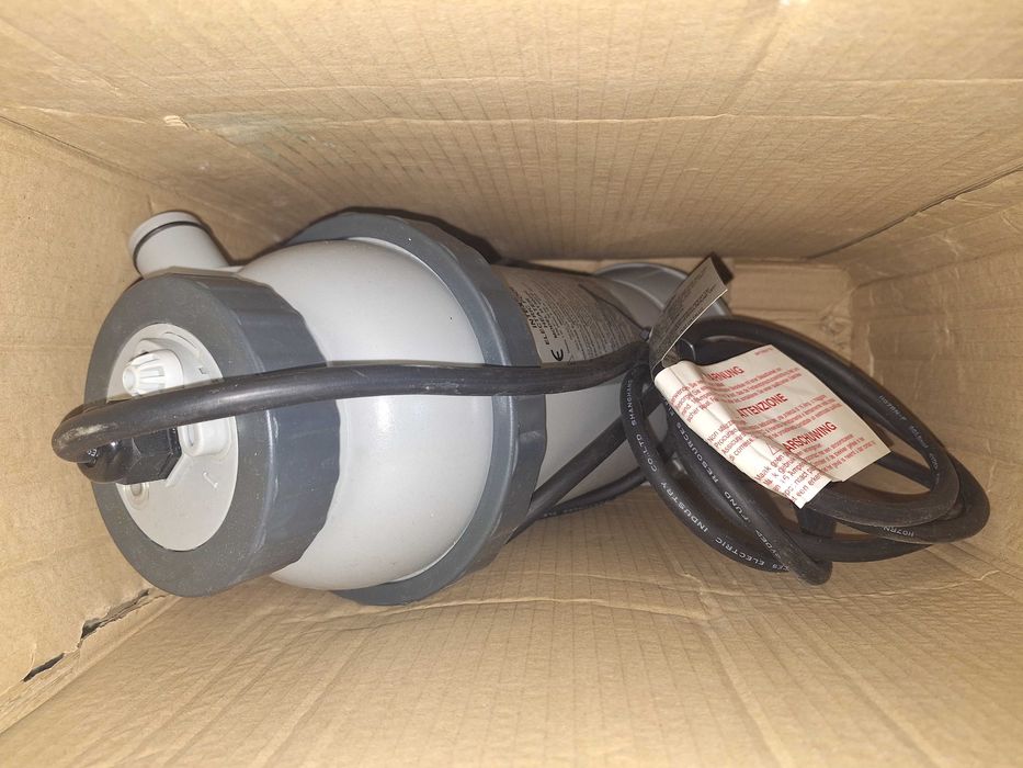 Aquecedor elétrico intex para piscinas até 457 cm