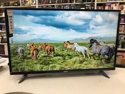 Телевизор Смарт UHD LED WiFi Samsung диагональ 24" Андроид 13 + Т2