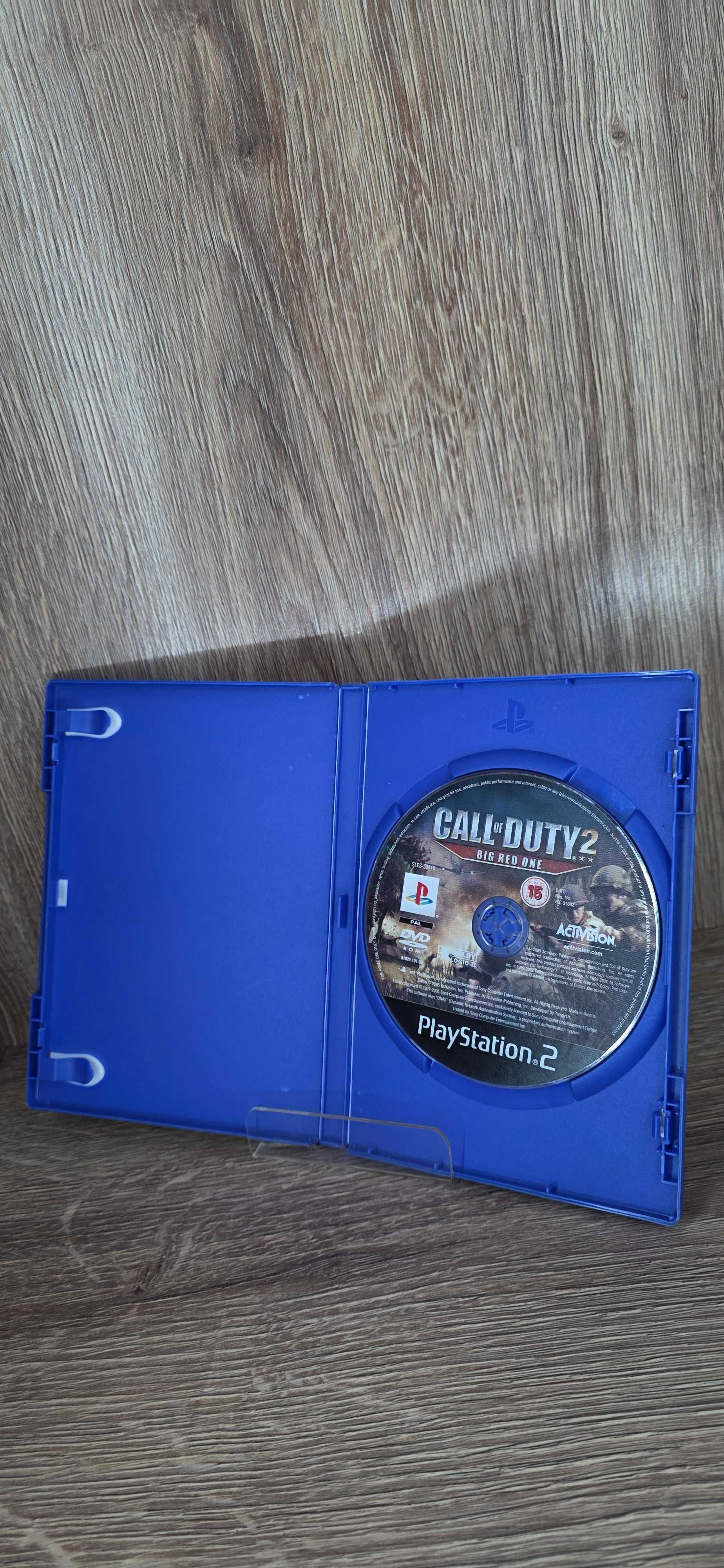 Gra Call of Duty 2 Big Red One Wersja Angielska PS2