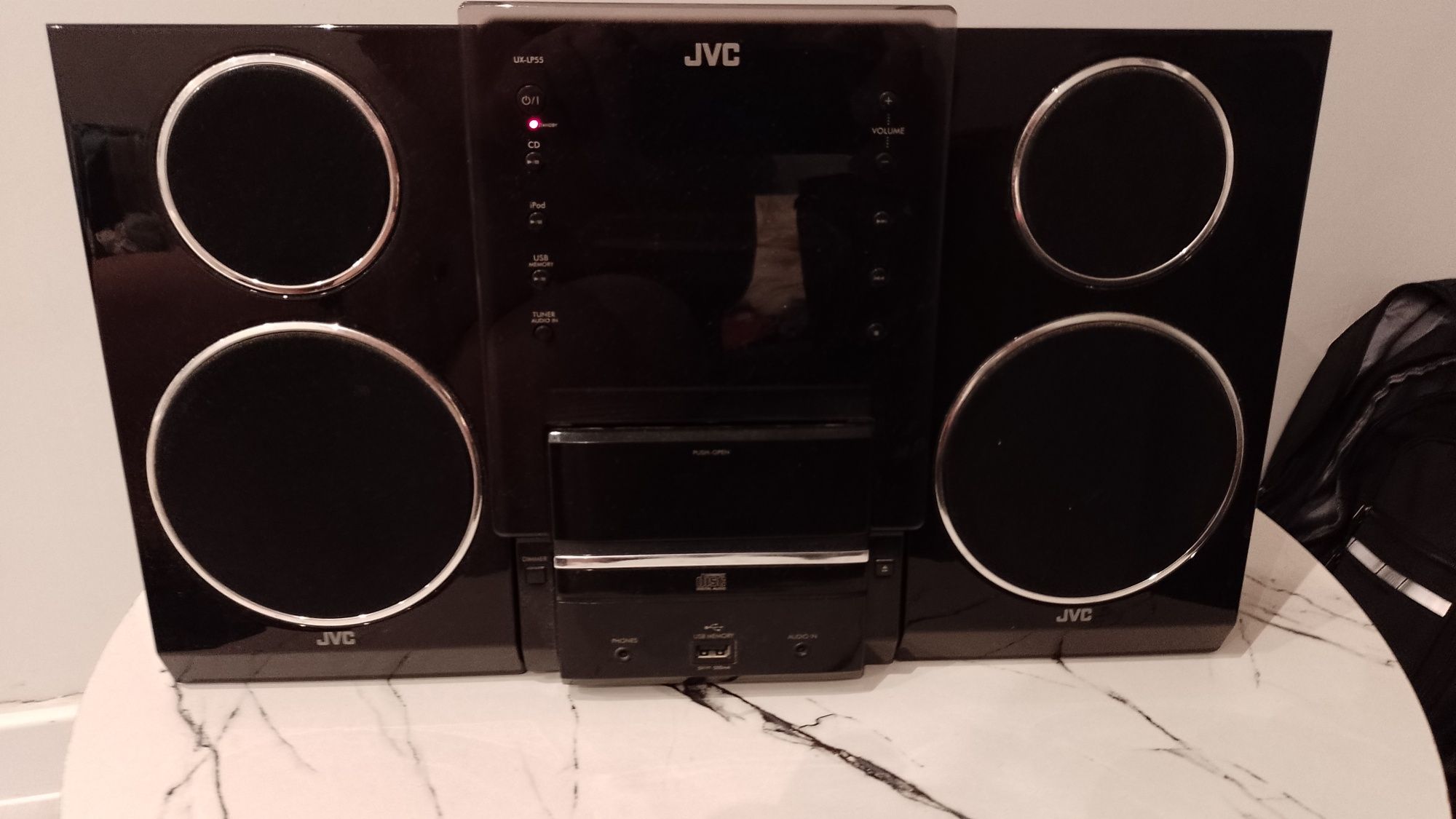 System audio na dysku flash USB