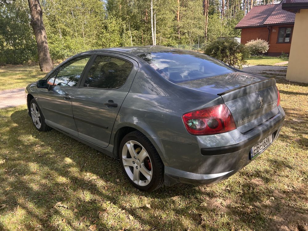 Peugeot 407 1.8 Lpg