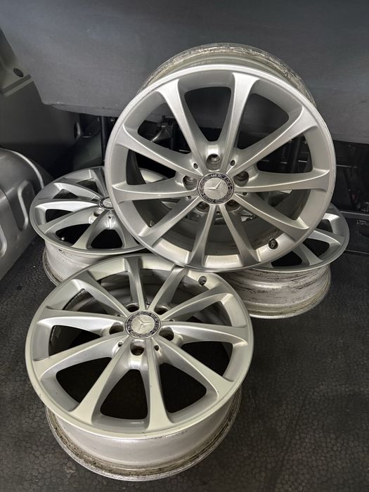 Диски Mercedes 5*112 R17 6.5J*17H2 ET44