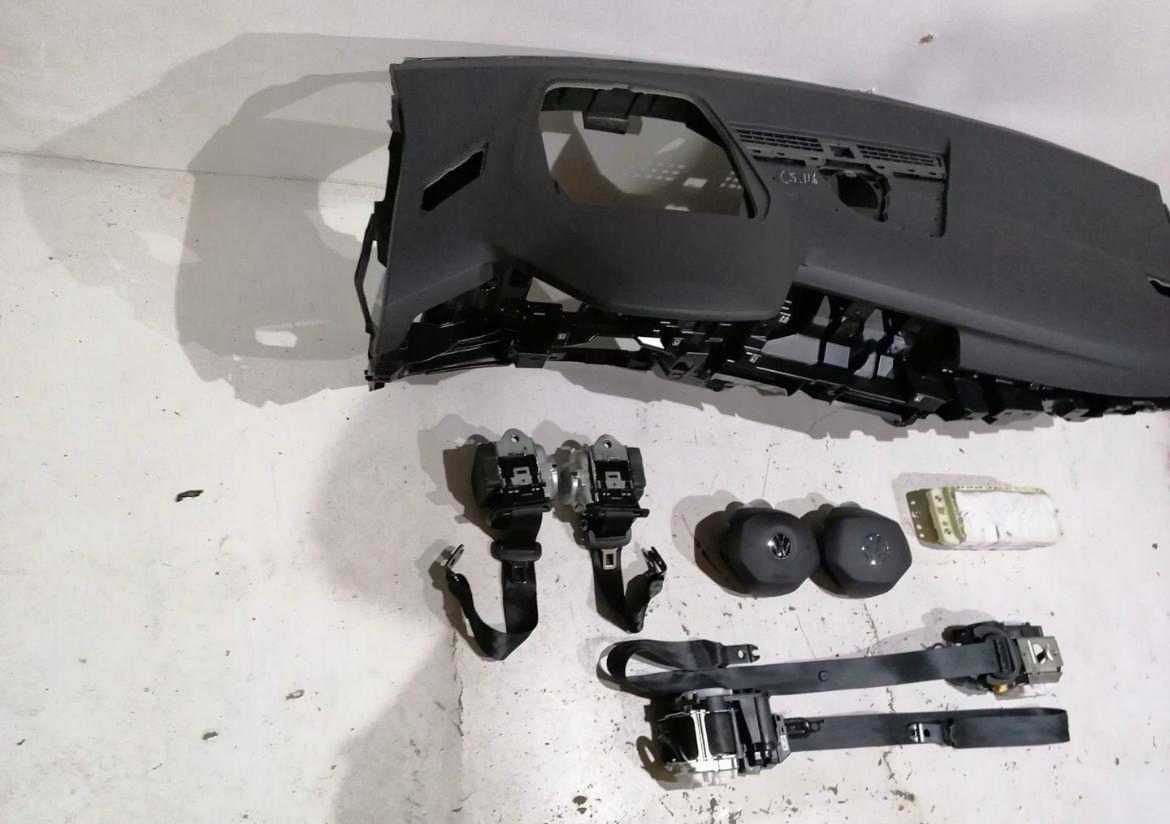 VW Golf 8 kit completo tablier airbags cintos