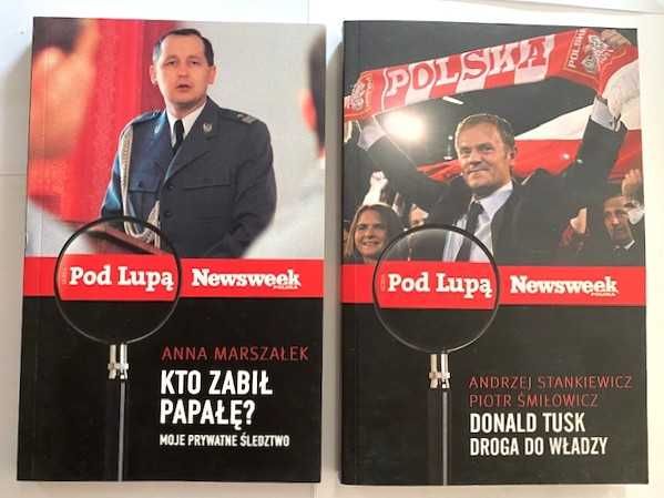 Pod Lupą - Donald Tusk, droga do władzy; Kto zabił Papałę?