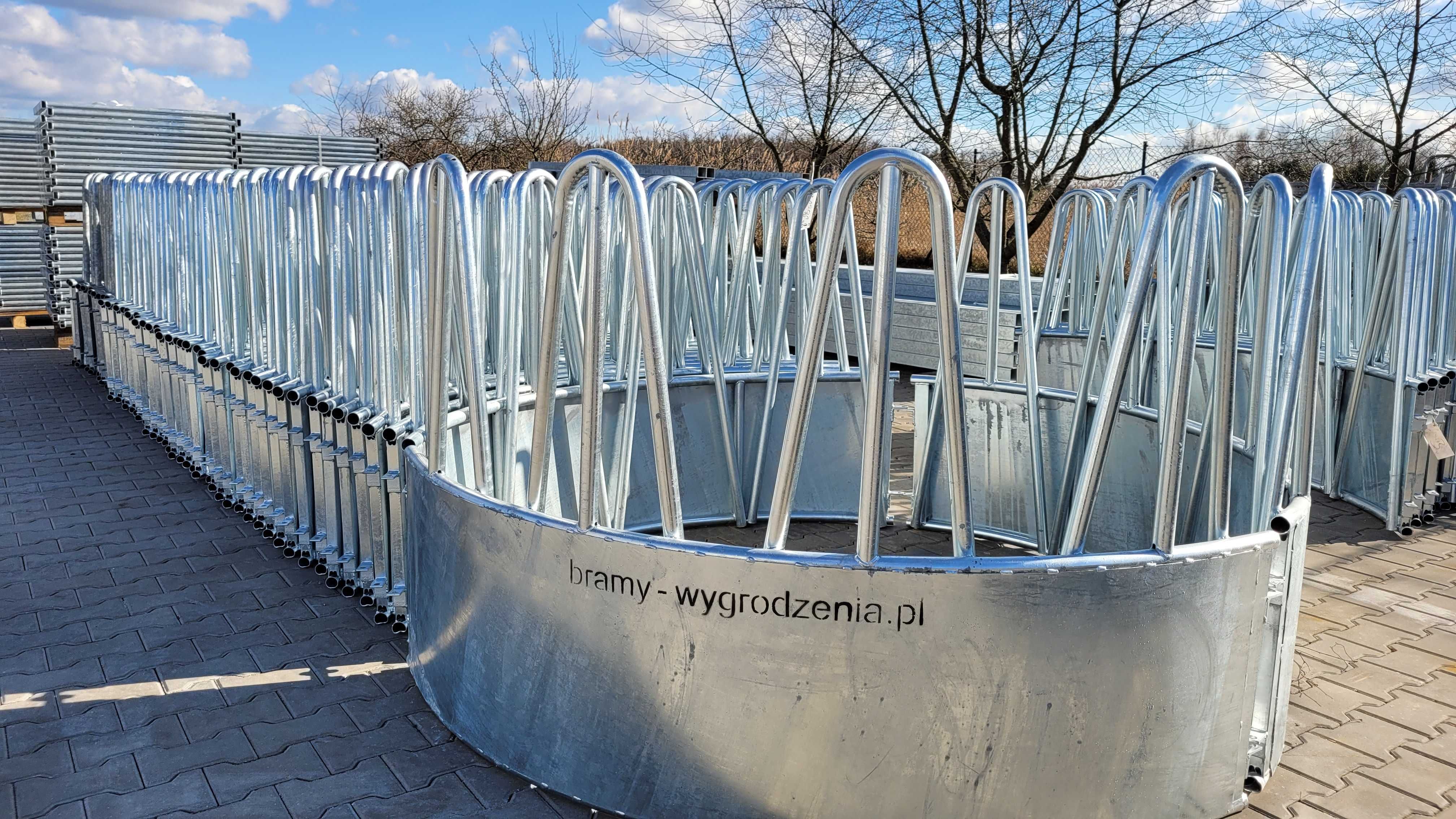 paśnik 12 stanowiskowy karmik dla byków