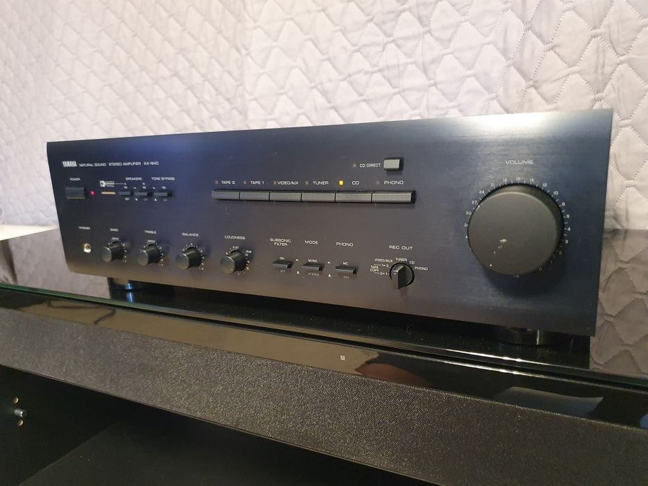Wzmacniacz Yamaha AX-640 stereo 430watt