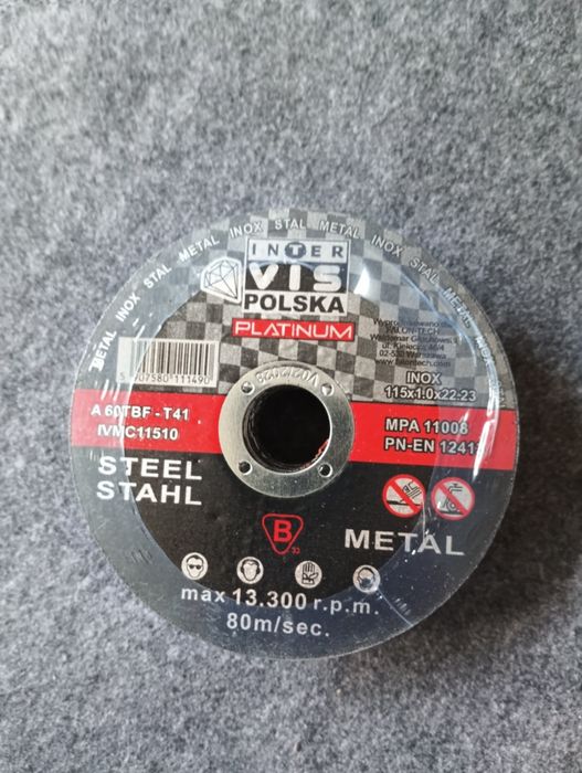 tarcze do cięcia metalu 115 mm