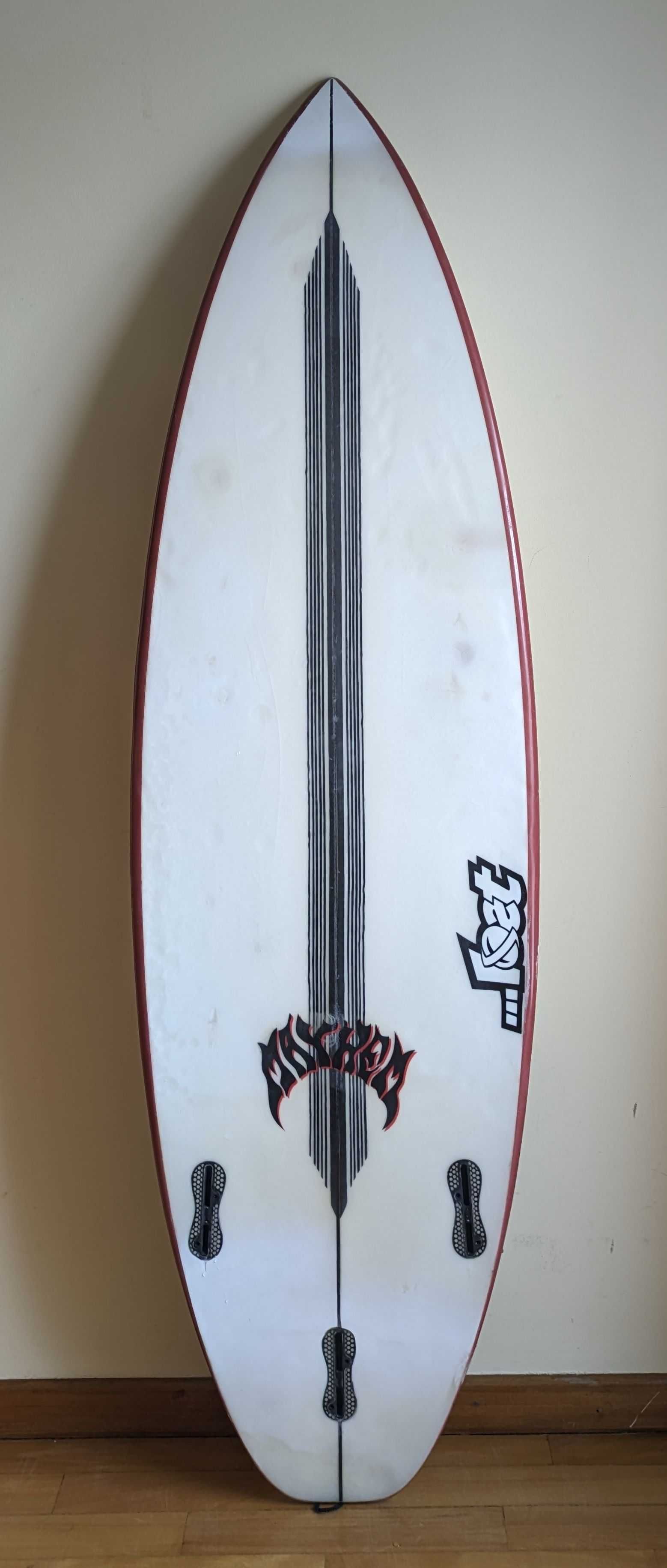 PRANCHA LOST DRIVER 2.0 + Carbon Strip