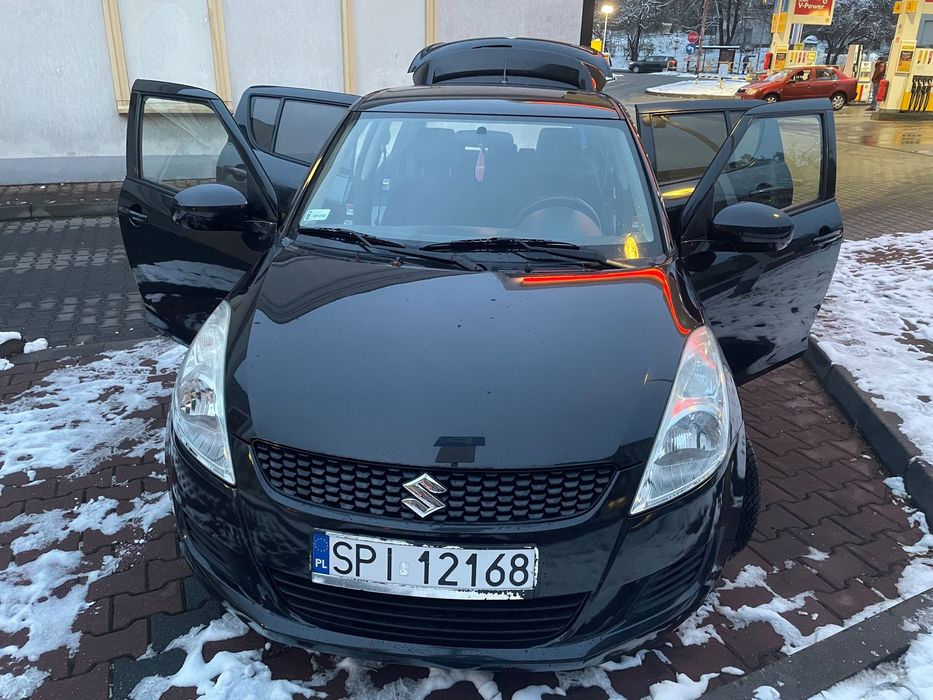 Suzuki Swift Suzuki Swift 1.2 Benzyna 2013, Alufelgi, 2 Komplekty Opon, Bardzo Dobr