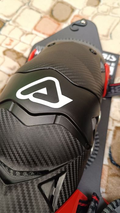 Мотонаколінники Acerbis Impact EVO 3.0 шарнірні наколінники захист кол
