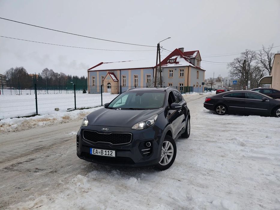 Kia Sportage 1.6 BENZYNA  Ledy/Navi/Kamera/Klima/Alu/Komp/GrzanFotel/Parktr