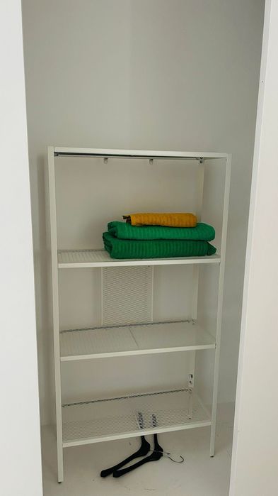 Estantes branco Ikea x2