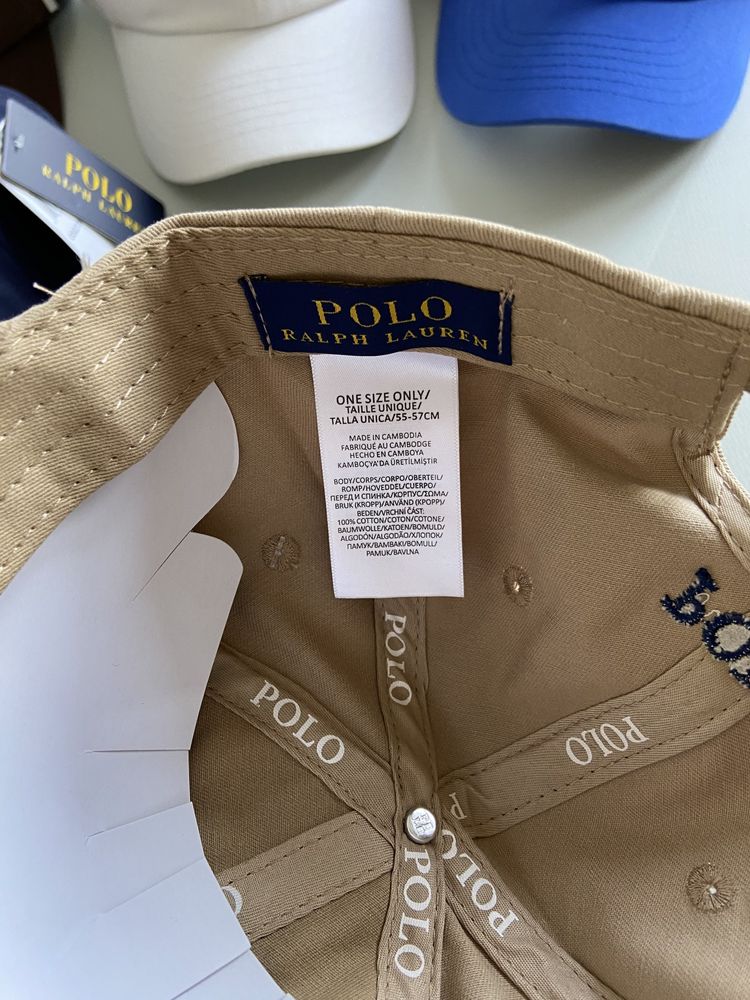 Кепка Polo поло бейсболка панама + подарунок брелок