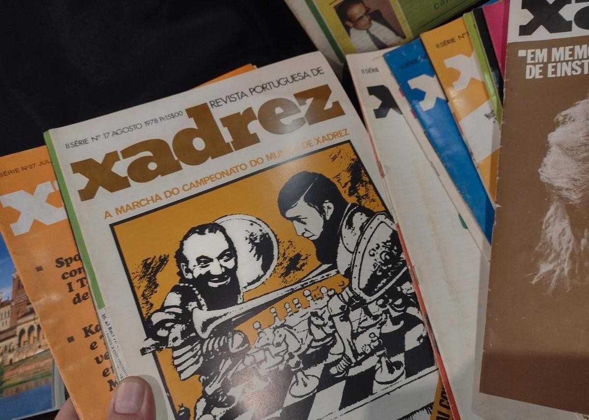 Revista Portuguesa de Xadrez 32 unidades