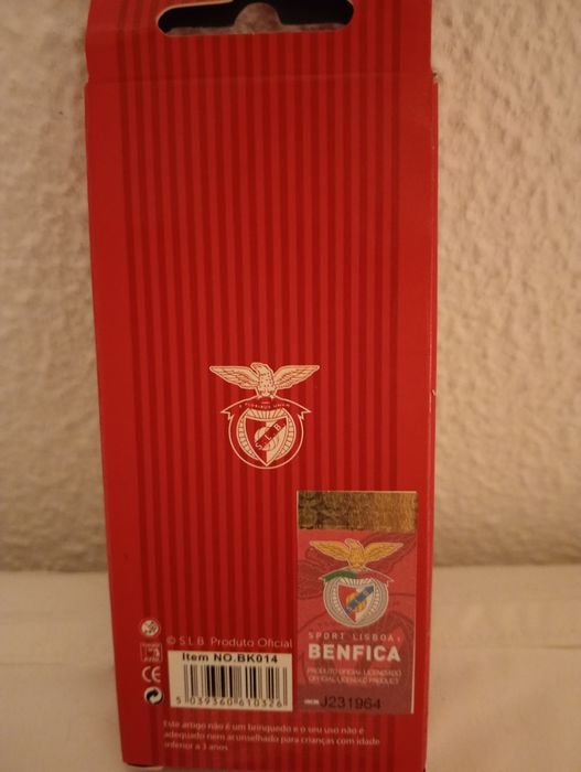 Porta chaves oficial do Benfica